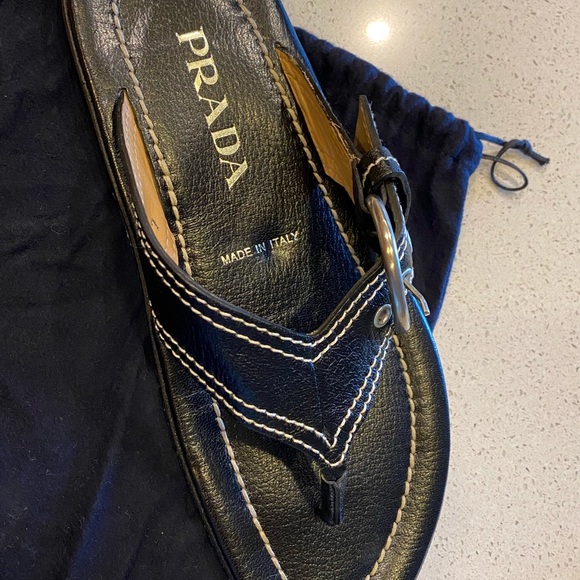 Prada Sandal Size 8 Italy🇮🇹 9 US🇺🇸 - Picture 3 of 3
